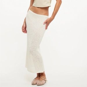 LIONESS - pure midi skirt